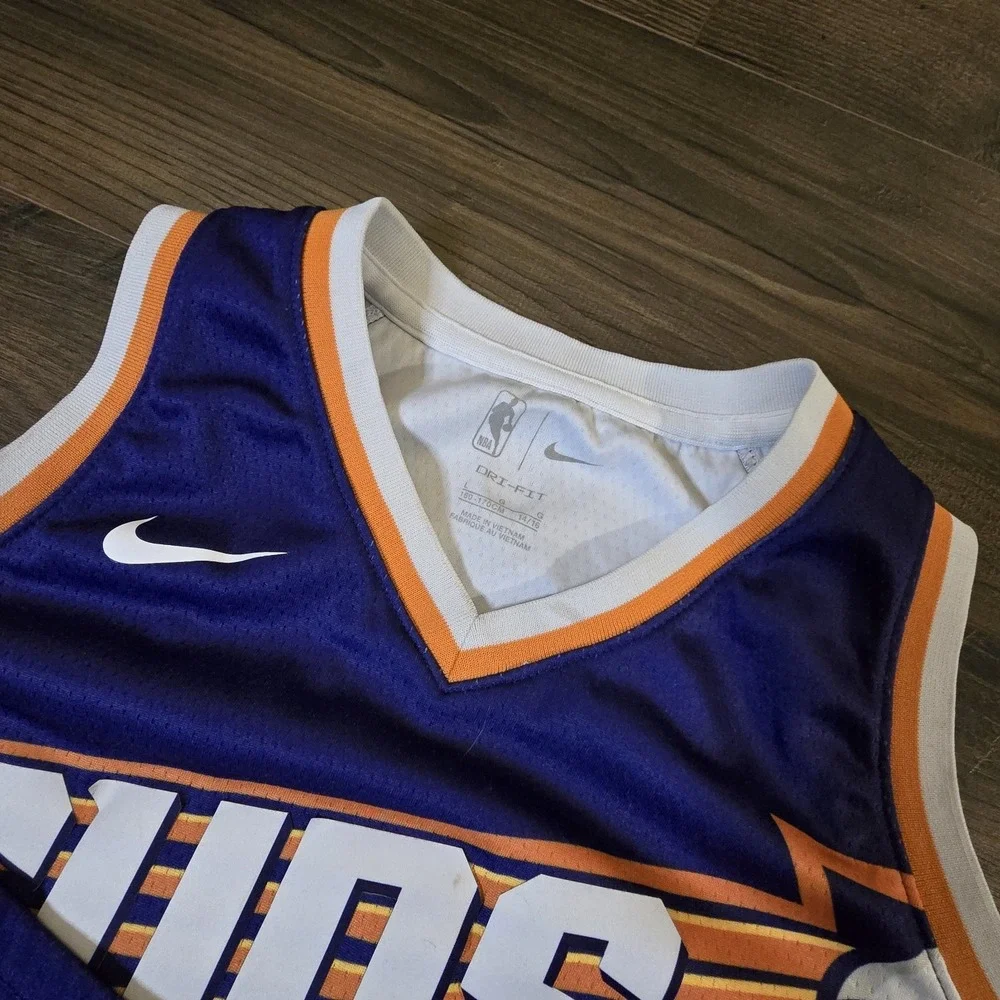 Kevin‎ Durant Phoenix Suns NBA Nike Youth Large Basketball Jersey